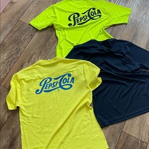 Lot of 3 Pepsi T-shirt Men Size M-L